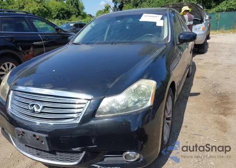 2009 Infiniti M35X from USA, damaged, VIN JNKCY01FX9M850425